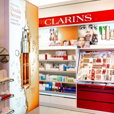 CLARINS סופר פארם גאלרי ראשל"צ