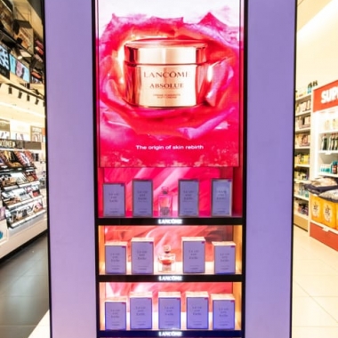 LANCOME סופר פארם קניון רמת אביב