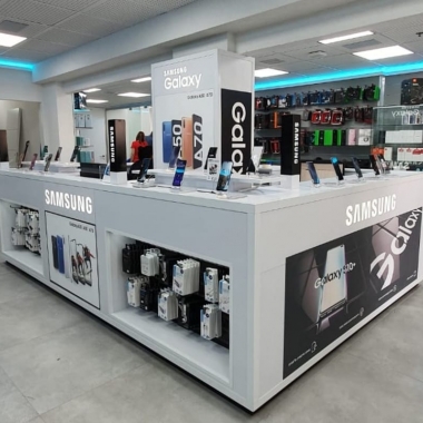 דוכן SAMSUNG חנות LP קרית שמונה